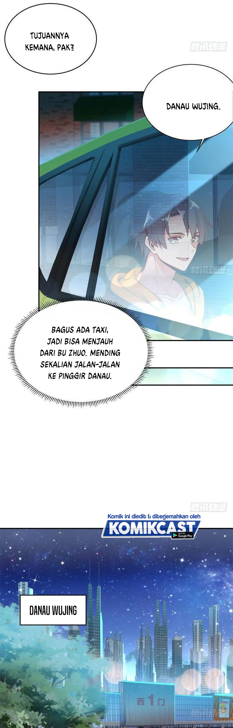 Carrying The Goddess Along Chapter 47 Gambar 4